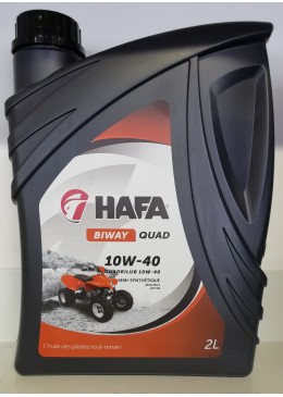 HUILE QUAD hafa biway 10W-40 2L