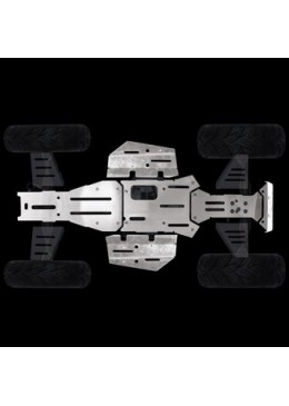 KIT PROTECTION CHASSIS ALU SNARLER AT6S SEGWAY