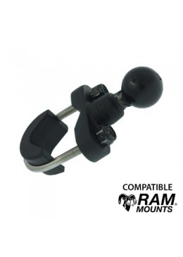 Base guidon en U - Compatible Ram mount