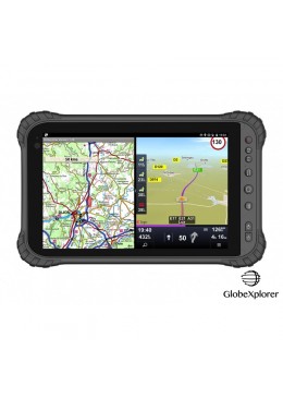 Tablette GPS GlobeXplorer X8