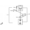 SUPPORT ATTELAGE POUR BLADE 250 ET 325