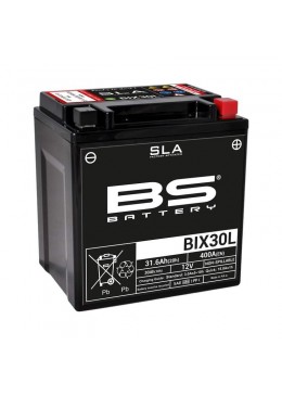 Batterie BS BATTERY SLA sans entretien - BIX30L